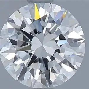 1.01 Carat F VS1 ROUND Diamond
