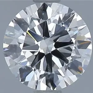 1.01 Carat F VS1 ROUND Diamond