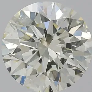 3.51 Carat M SI2 ROUND Diamond