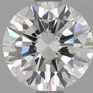 0.96 Carat I VS1 ROUND Diamond