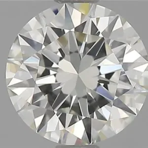 0.96 Carat K VVS1 ROUND Diamond