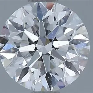 0.96 Carat D VVS2 ROUND Diamond