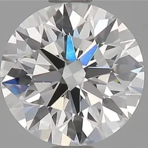 1.08 Carat F VS1 ROUND Diamond