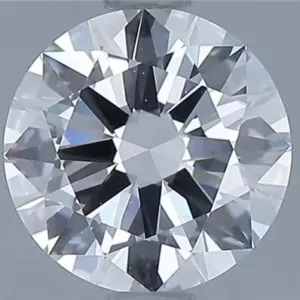 1.01 Carat D VVS1 ROUND Diamond