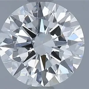 1.01 Carat F VS1 ROUND Diamond