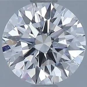 0.9 Carat D VVS2 ROUND Diamond