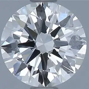 0.9 Carat H VS1 ROUND Diamond