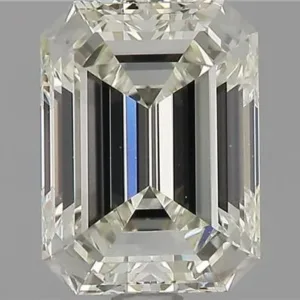 1.91 Carat K VVS2 EMERALD Diamond
