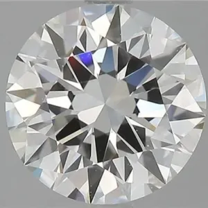 2.04 Carat F VVS2 ROUND Diamond