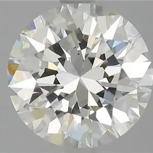 2.02 Carat J IF ROUND Diamond