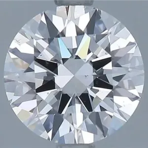 1.52 Carat E VS1 ROUND Diamond