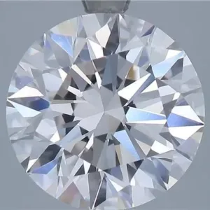 3.52 Carat H VVS1 ROUND Diamond