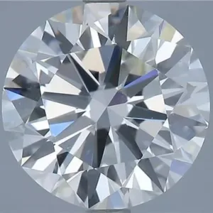 2.88 Carat I VVS2 ROUND Diamond