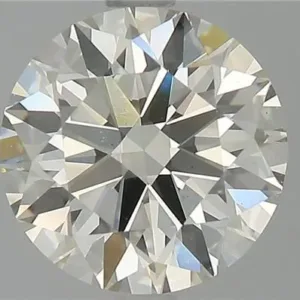 2.18 Carat K VS1 ROUND Diamond