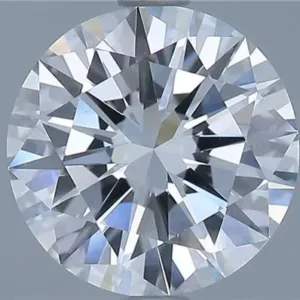 2.04 Carat E VVS1 ROUND Diamond