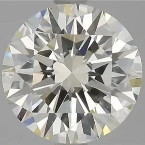 2.11 Carat L VVS2 ROUND Diamond