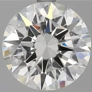 2.09 Carat G VVS2 ROUND Diamond