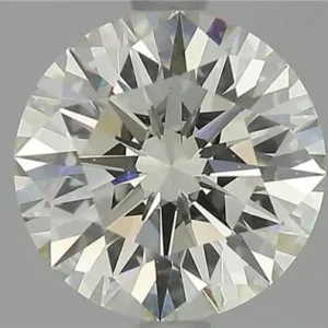 2.19 Carat L VVS2 ROUND Diamond