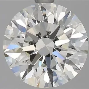 2.09 Carat I VVS2 ROUND Diamond