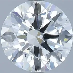 2.18 Carat I VS1 ROUND Diamond