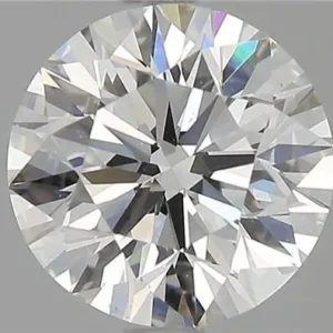 2.01 Carat F VS1 ROUND Diamond