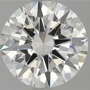 2.01 Carat F VVS2 ROUND Diamond