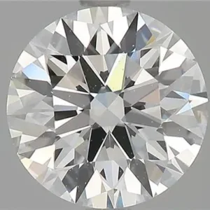 2.01 Carat F VVS2 ROUND Diamond
