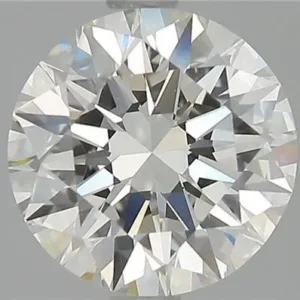 2.01 Carat I VVS1 ROUND Diamond