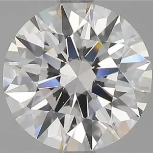 1.86 Carat G VVS2 ROUND Diamond