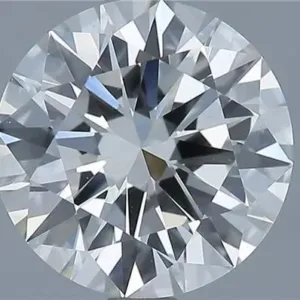 1.74 Carat I VVS2 ROUND Diamond