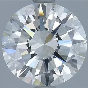 1.72 Carat K VVS2 ROUND Diamond