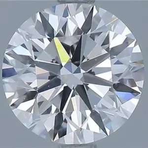 1.7 Carat E VVS1 ROUND Diamond