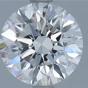 1.55 Carat G VVS1 ROUND Diamond