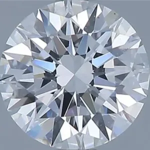 0.9 Carat D VS1 ROUND Diamond