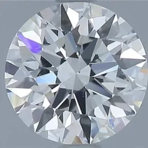 1.22 Carat H VS1 ROUND Diamond
