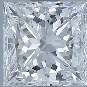 0.91 Carat G VVS1 PRINCESS Diamond