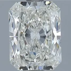 1.55 Carat K VVS1 RADIANT Diamond