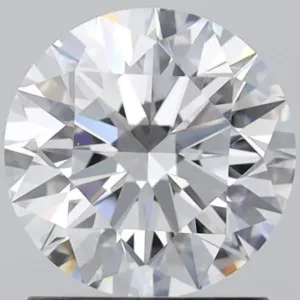 1.42 Carat D VVS2 ROUND Diamond