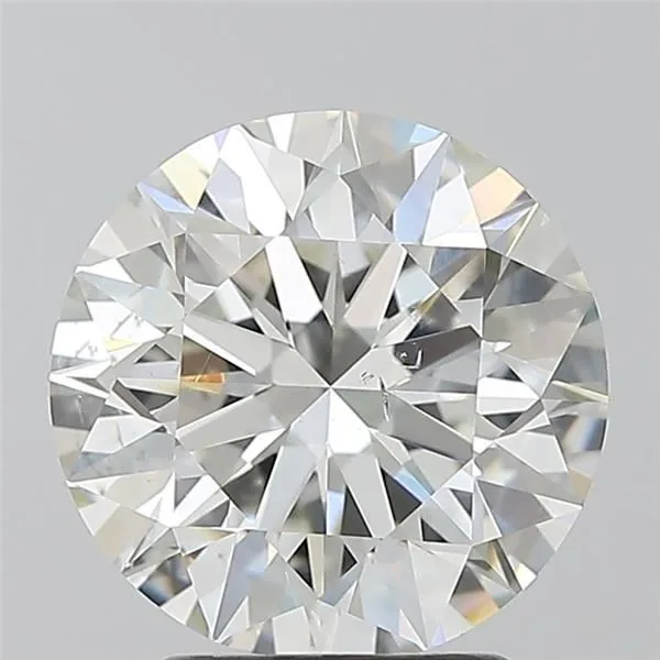 2.71 Carat I SI1 ROUND Diamond