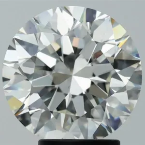 4.04 Carat J VS1 ROUND Diamond