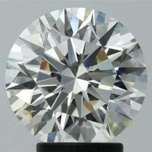 3.51 Carat J VVS2 ROUND Diamond