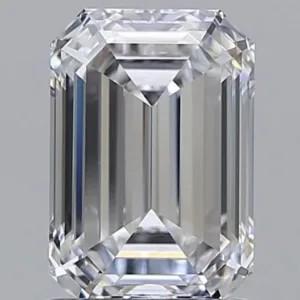 1.51 Carat D VVS1 EMERALD Diamond