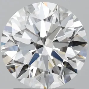 2.16 Carat H VVS2 ROUND Diamond