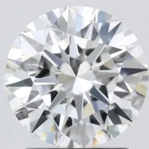 2.01 Carat H VVS2 ROUND Diamond