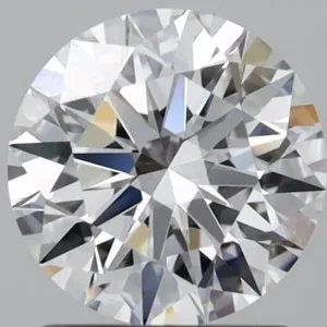 1.53 Carat D VVS1 ROUND Diamond