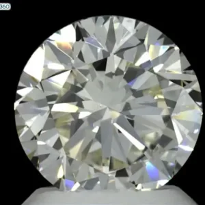 1.87 Carat K IF ROUND Diamond