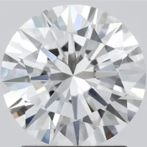1.82 Carat E IF ROUND Diamond