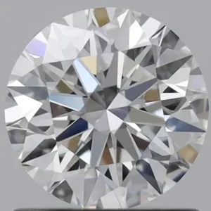 1.01 Carat E VVS2 ROUND Diamond