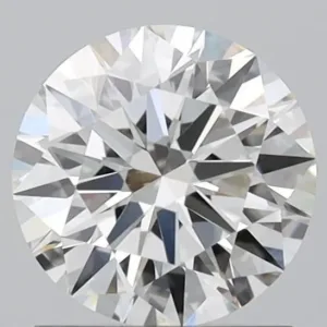 1.21 Carat H VVS2 ROUND Diamond