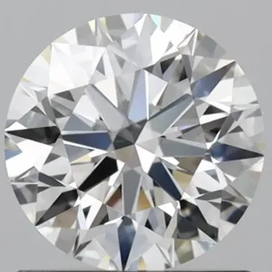 1.09 Carat H VVS1 ROUND Diamond